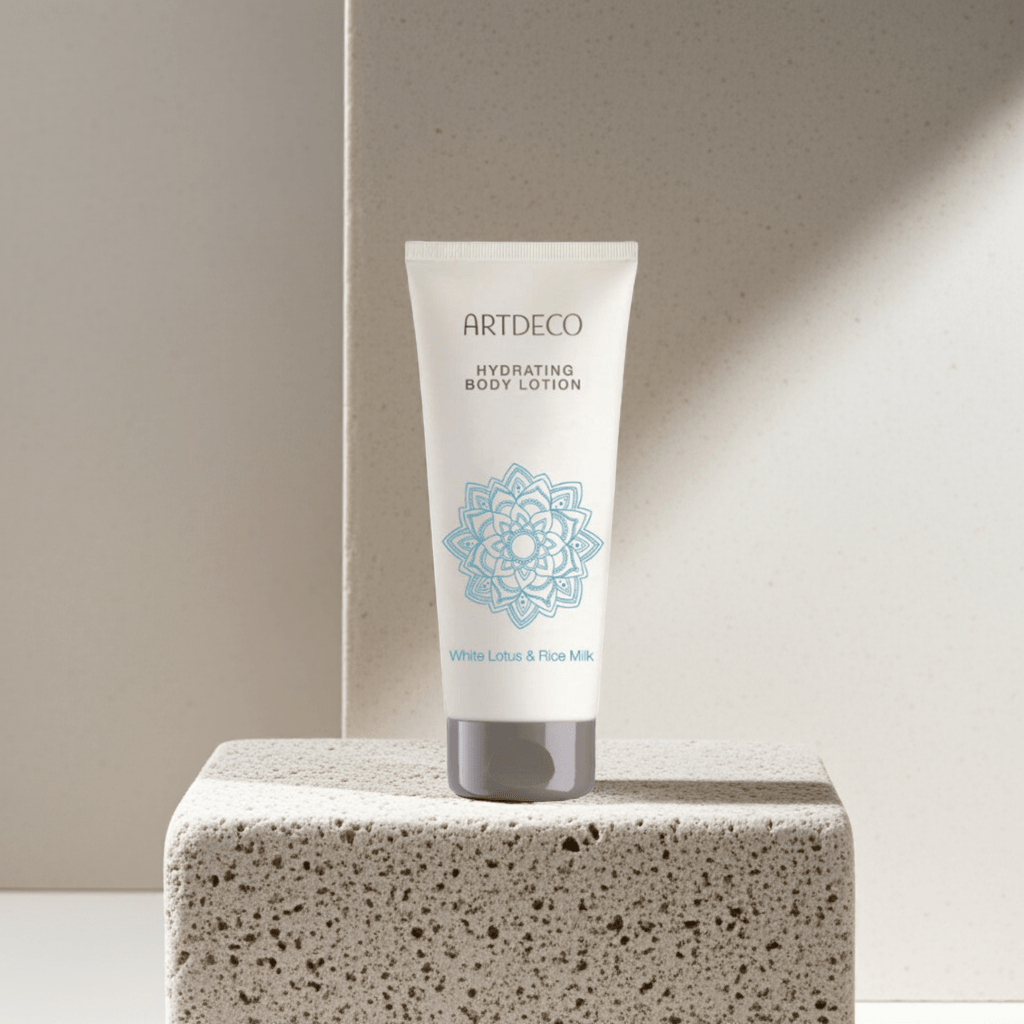 Hydrating Body Lotion. White Lotus & Rice Milk - Asian Spa de ARTDECO thumbnail