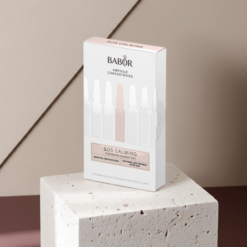 SOS Calming - Ampoule Concentrates de Babor thumbnail