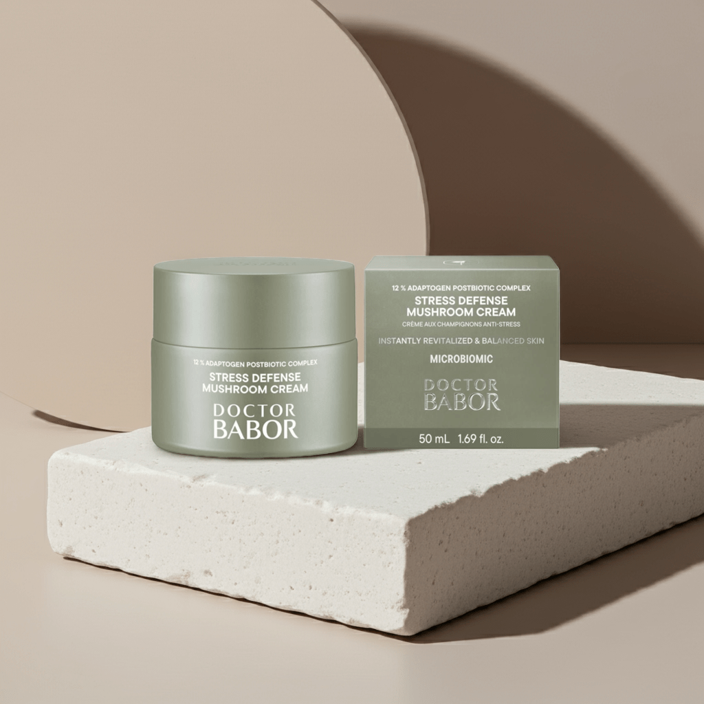 Stress Defense Mushroom Cream - Microbiomic de Doctor Babor - D. Babor