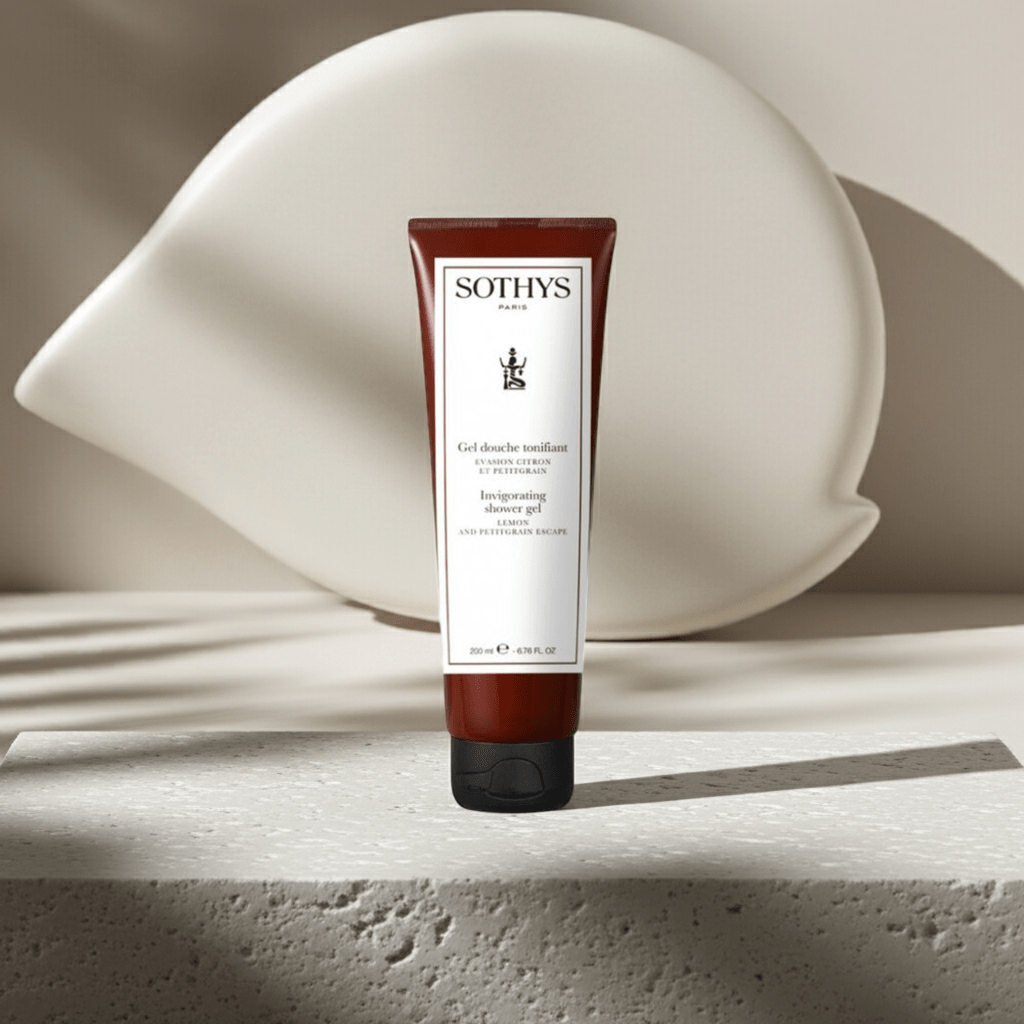 Corporal. Evasión 100% a medida. Gel de ducha limón y petitgrain - SOTHYS - Sothys