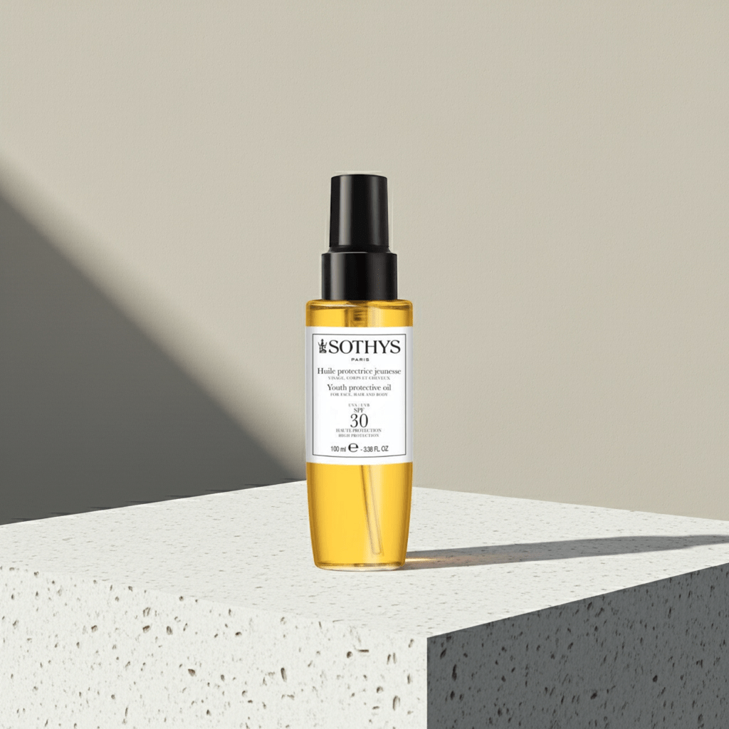 Solar Jeunesse. Aceite protector SPF30 para rostro, cuerpo y cabello - Sothys - Sothys