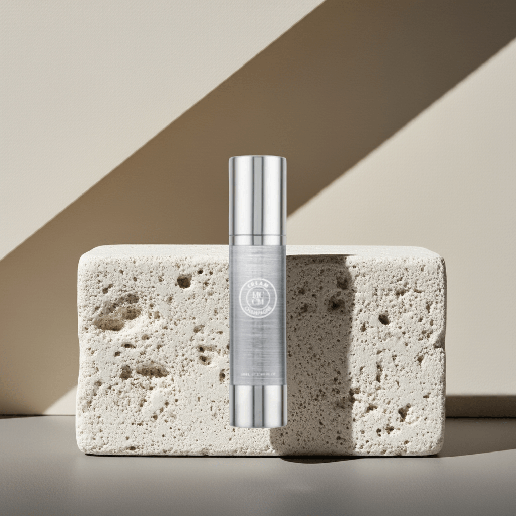 Facial lines. Champagne Cream - Medical Cosmetics - Medical Cosmetics