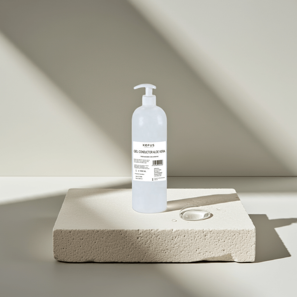 Kefus – Gel Conductor de Aloe Vera Profesional - Kefus