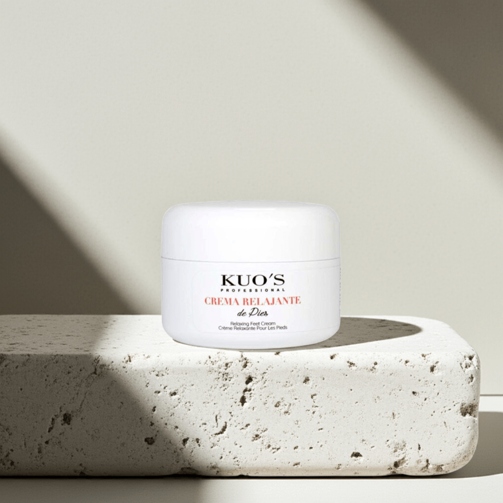 Kuo's Professional - Cuidado del Pie. Crema Relajante para Pies - Kuo's Professional