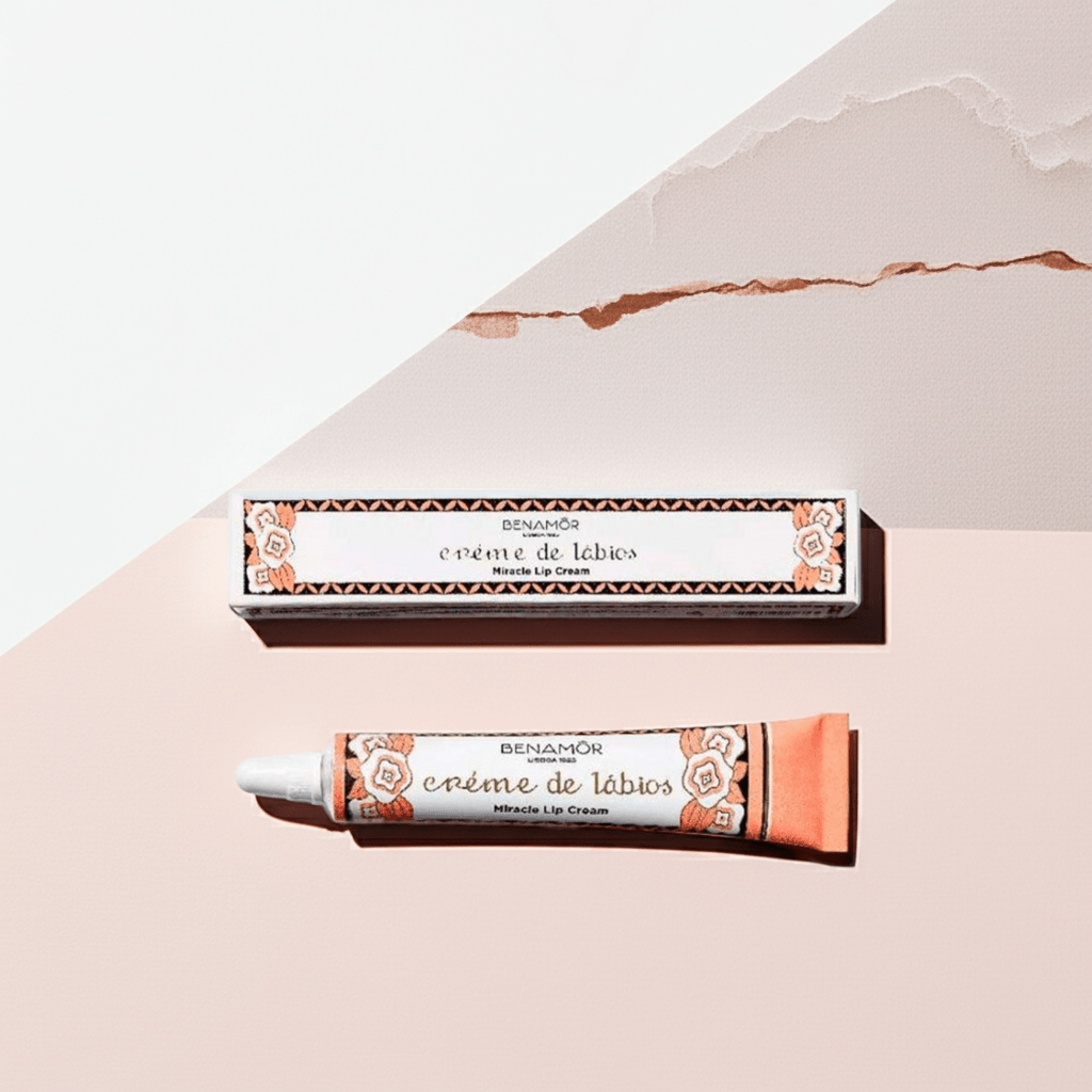 Rostro. Crema de Labios Milagrosa - BENAMÔR - Benamor