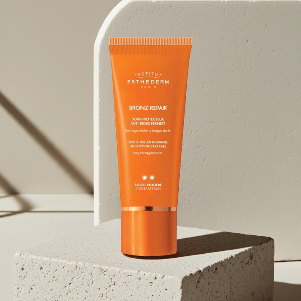 Bronz Repair. Crema Facial Antiarrugas Sol Moderado - INSTITUT ESTHEDERM thumbnail