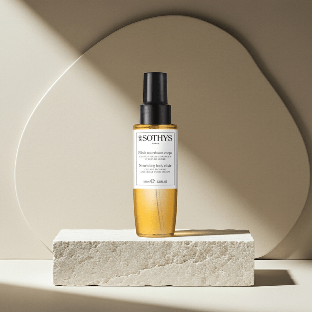 Corporal. Evasión Elixir de Azahar y Madera de cedro - SOTHYS - Sothys