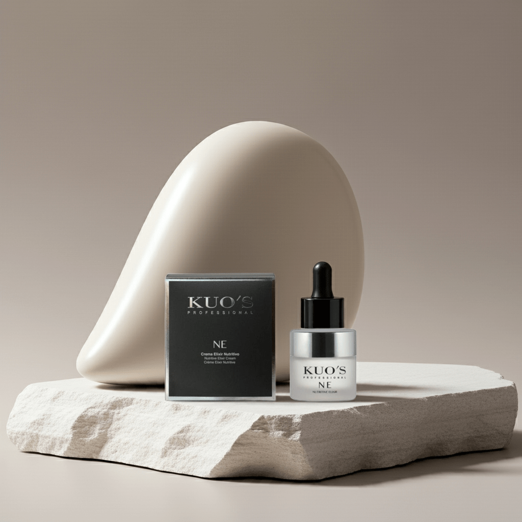 Kuo's Professional - Exclusive. Crema NE Nutritive ELIXIR - Kuo's Professional