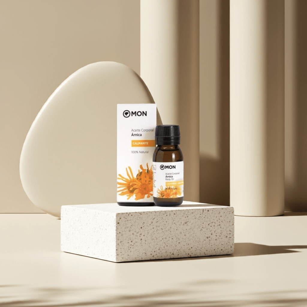 Aceite corporal de Árnica - MON DECONATUR thumbnail