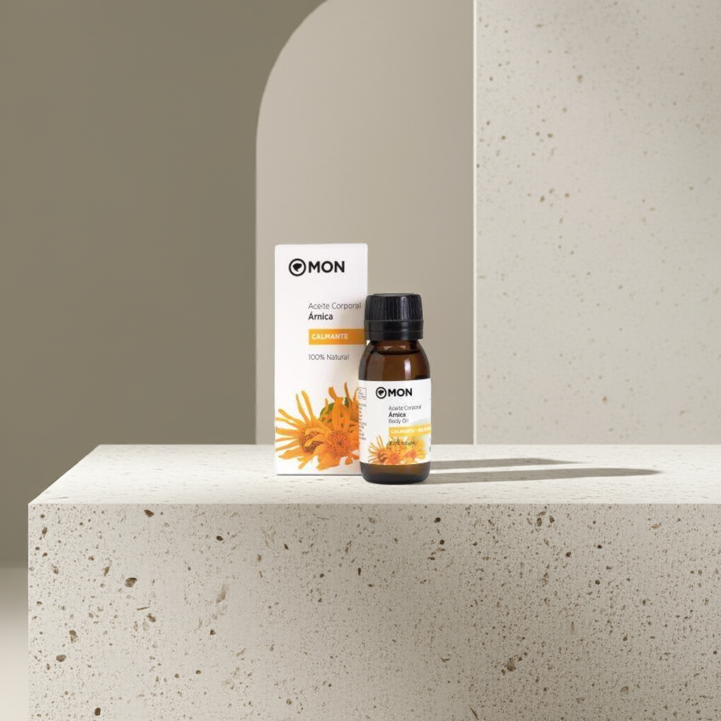 Aceite corporal de Árnica - MON DECONATUR thumbnail