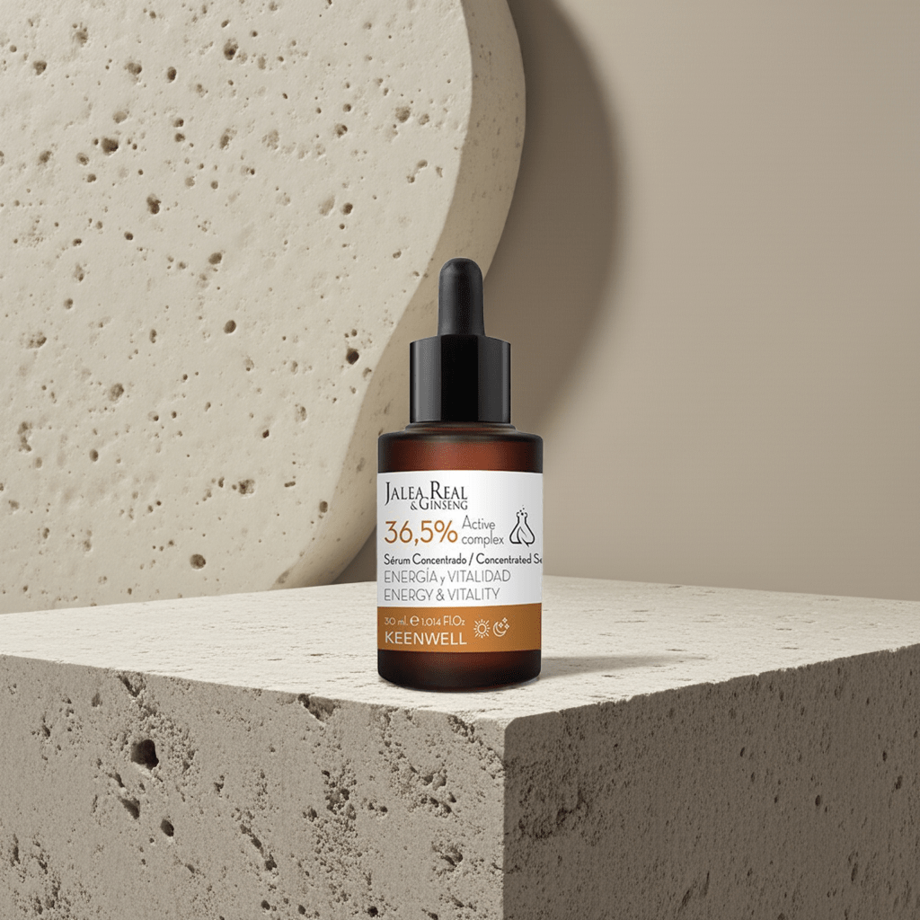 Jalea Real & Ginseng. Serum Energía y vitalidad 36,5% - Keenwell thumbnail