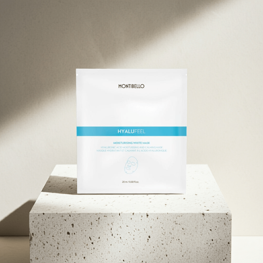 Moisturising White Mask - Hyalufeel de MONTIBELLO - Montibello