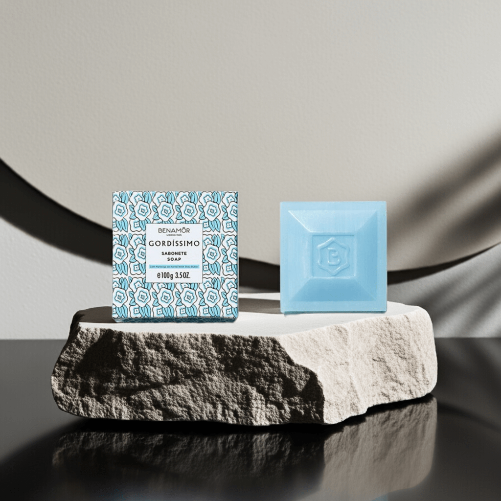 Gordíssimo. Jabón Nutritivo Sólido - BENAMÔR - Benamor