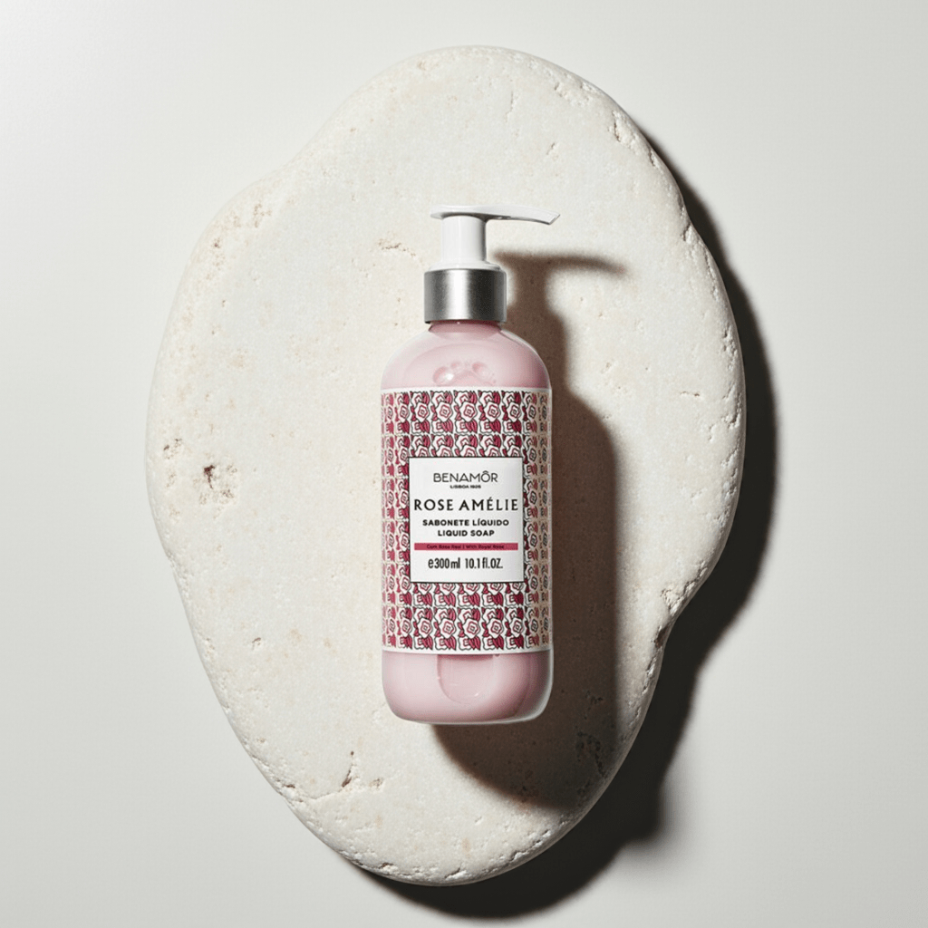 Rose Amélie. Jabón de Manos Cremoso - BENAMÔR - Benamor
