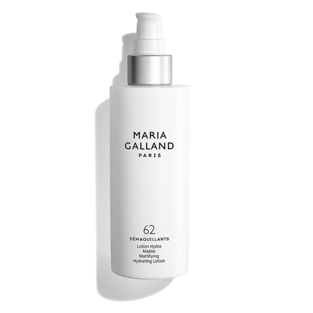 62 Mattifying Hydrating Lotion - Démaquillants de Maria Galland - Maria Galland