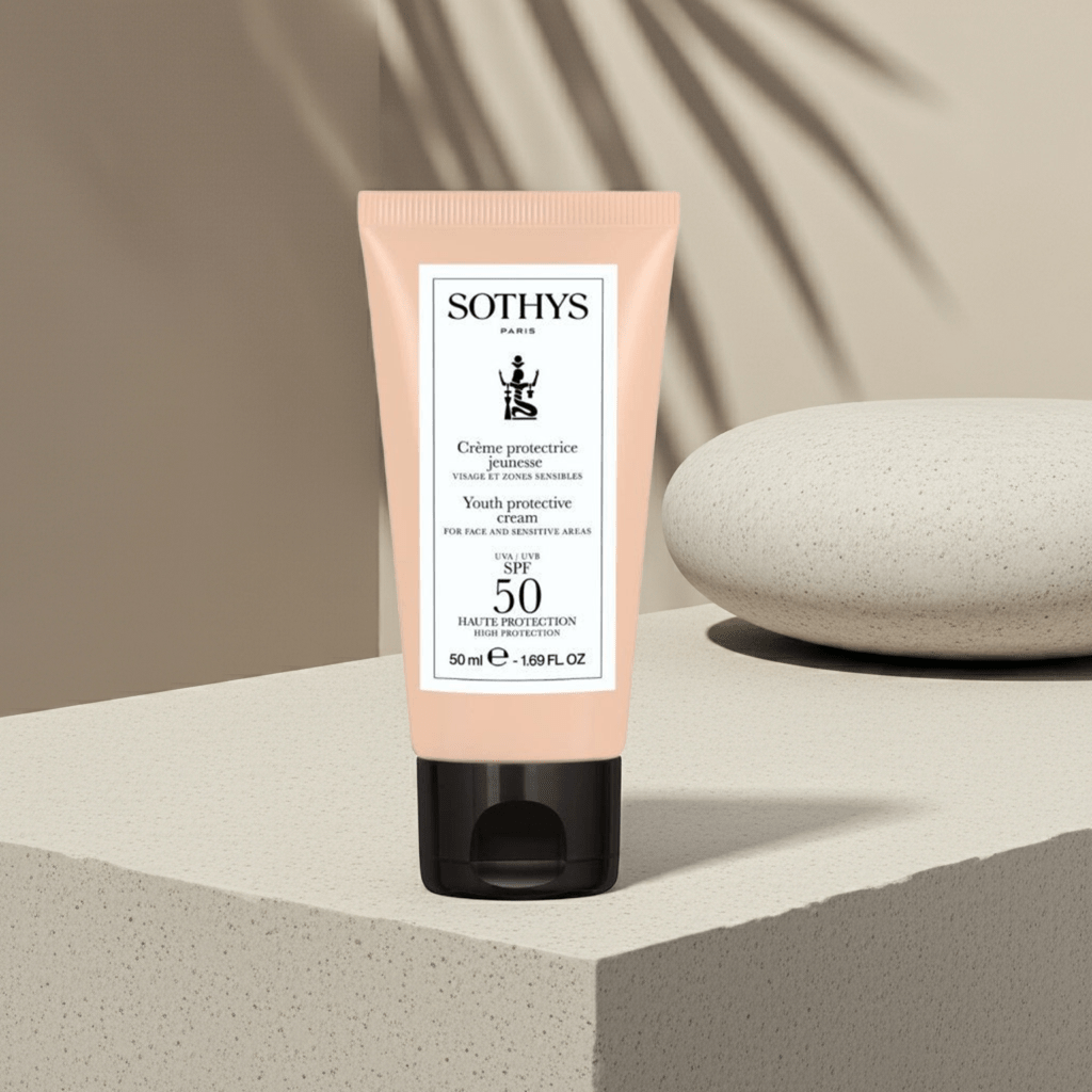 Solar Jeunesse. Crema protectora SPF50 para rostro y zonas sensibles - Sothys - Sothys