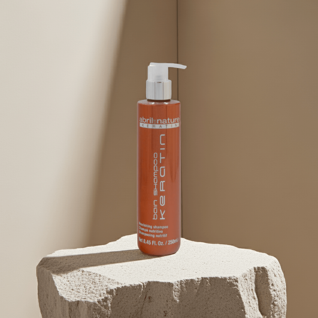 Keratin. Bain Shampoo - Abril et Nature thumbnail