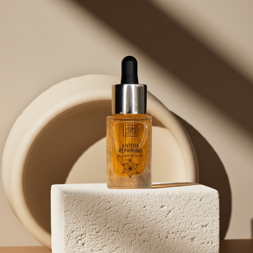 Men. Antiox Repair night serum - AROMS NATUR thumbnail