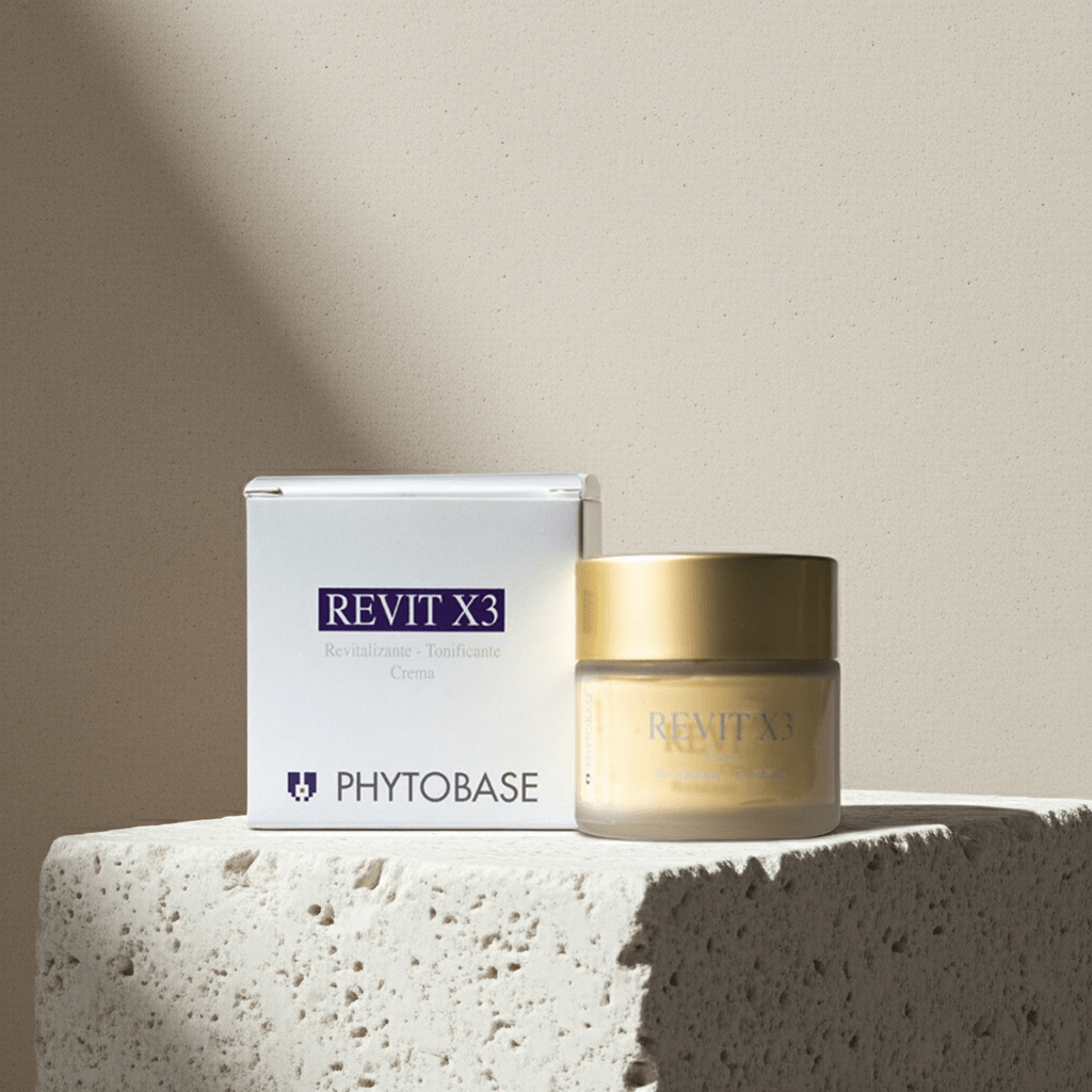 Revit X3. Crema Revitalizante - Tonificante - PHYTOBASE - Phytobase