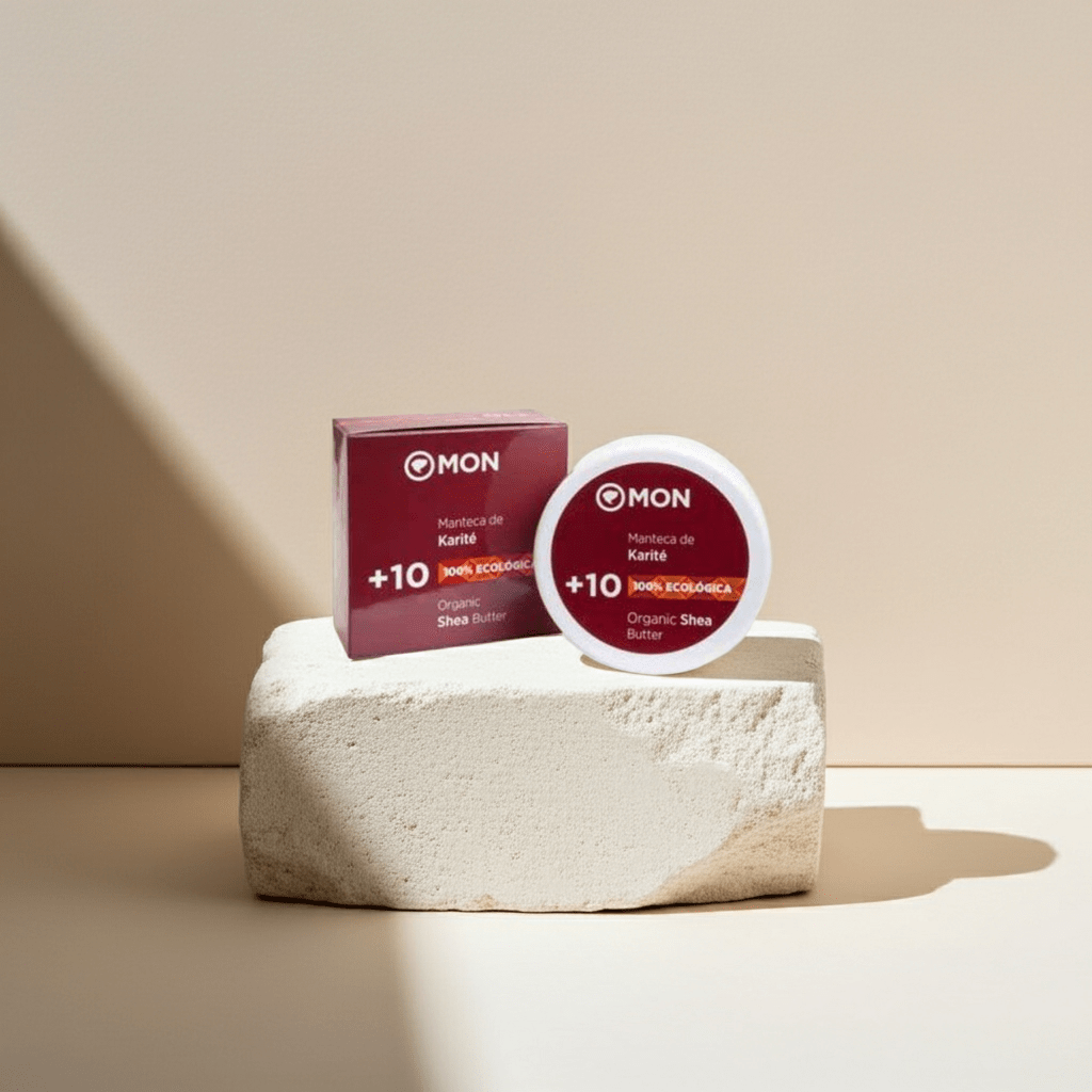 Manteca de Karité +10 Pura y Ecológica - MON DECONATUR - Mon Deconatur