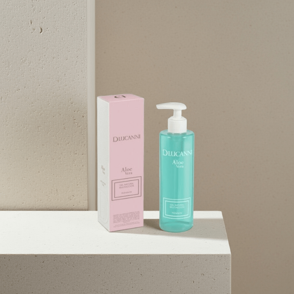 Corporal. Gel de Aloe Vera - D'LUCANNI - D'Lucanni