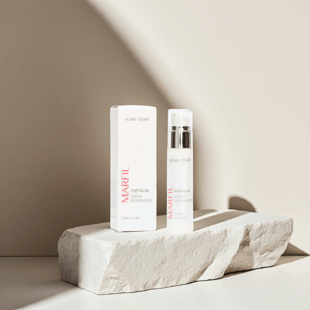 Marfil. Fortialan Serum Reafirmante Cuello y Escote - ALAN COAR - Alan Coar