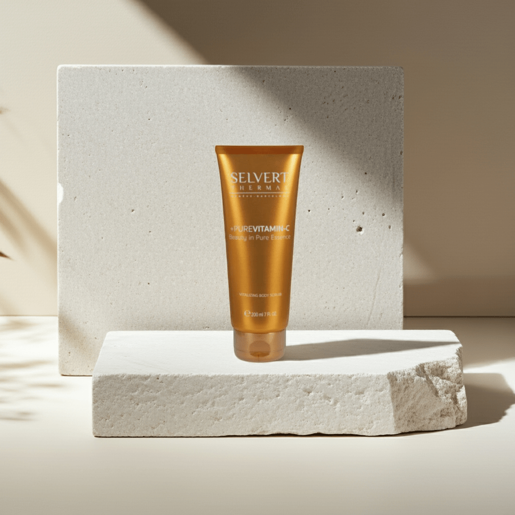 + Pure Vitamin C. Vitalizing Body Scrub - Selvert Thermal thumbnail