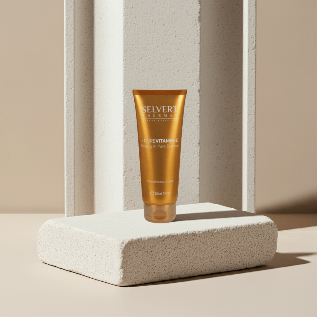 + Pure Vitamin C. Vitalizing Body Scrub - Selvert Thermal thumbnail