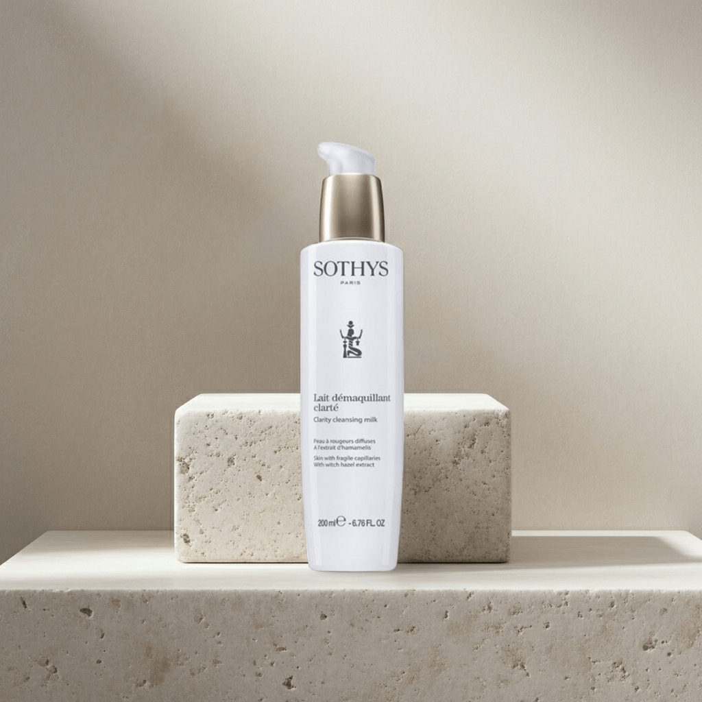 Leche Desmaquillante Clarté. Piel con Rojeces Difusas - SOTHYS - Sothys