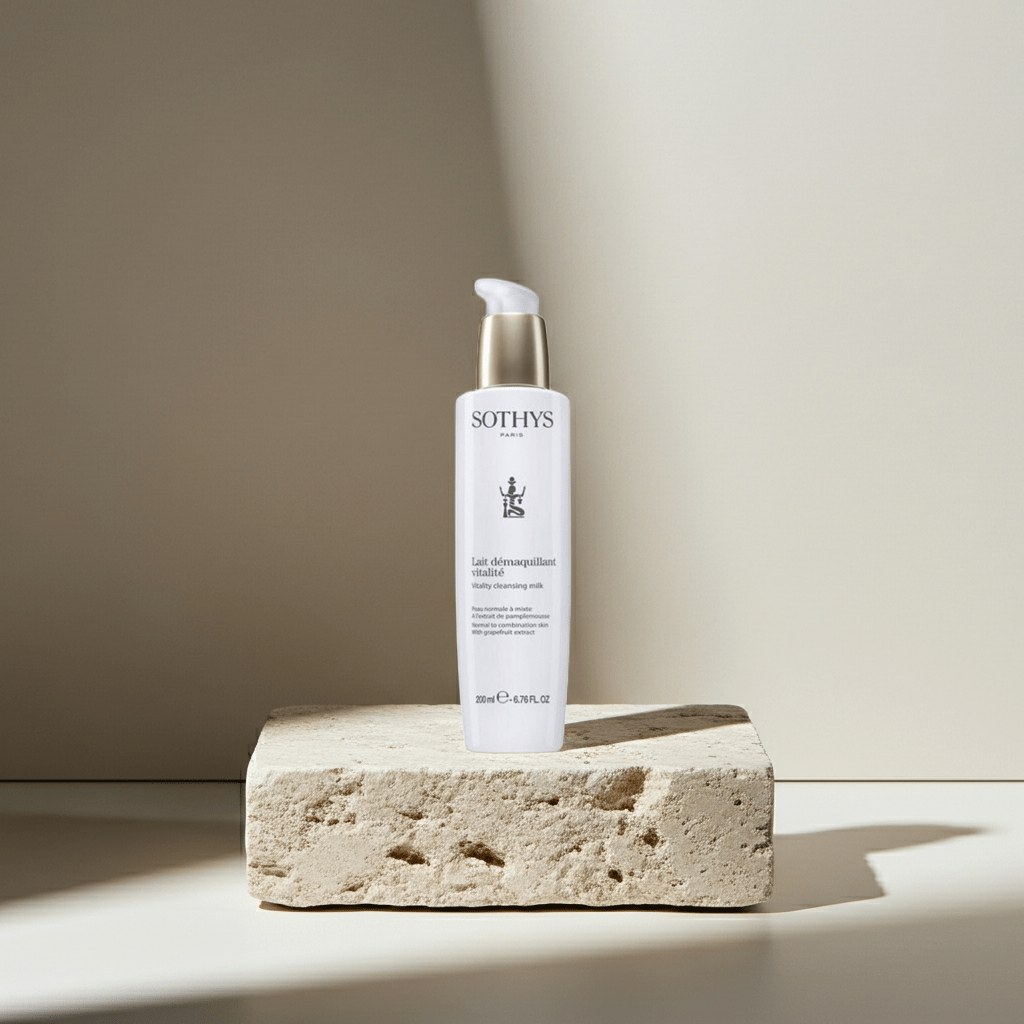 Leche Desmaquillante Vitalité. Piel Normal o Mixta - SOTHYS - Sothys