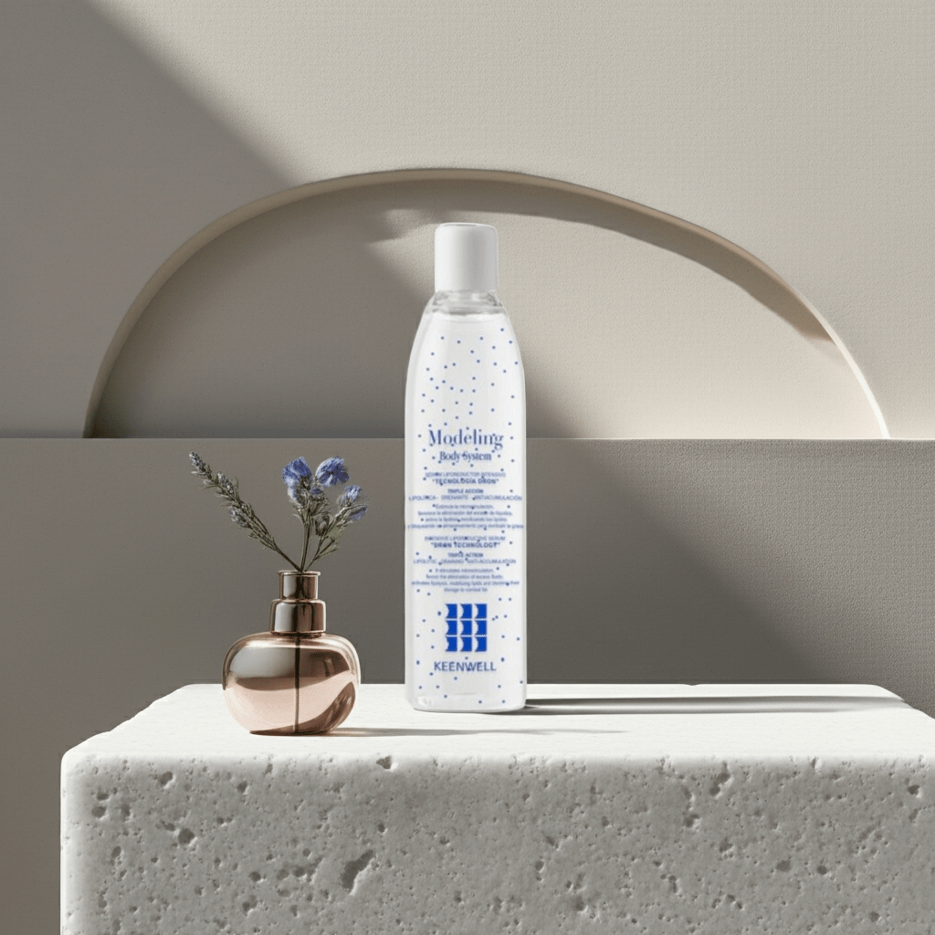 Modeling body system. Serum Liporeductor Intensivo