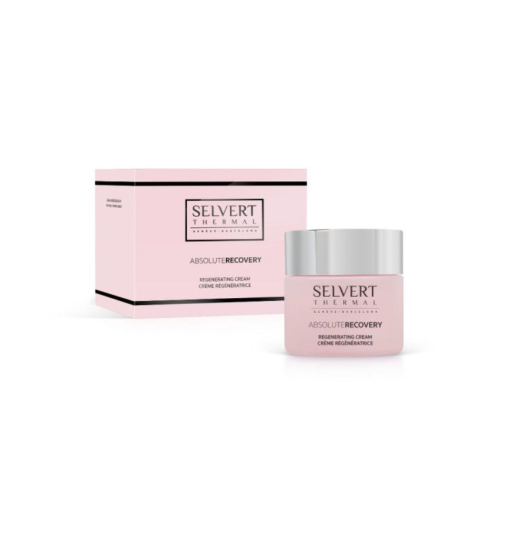 Absolute Recovery. Regenjerating Cream - Selvert Thermal thumbnail