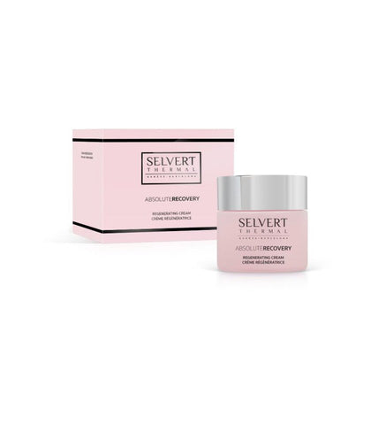 Absolute Recovery. Regenjerating Cream - Selvert Thermal