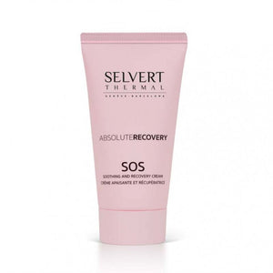 Absolute Recovery. SOS Soothing and Recovery Cream - Selvert Thermal