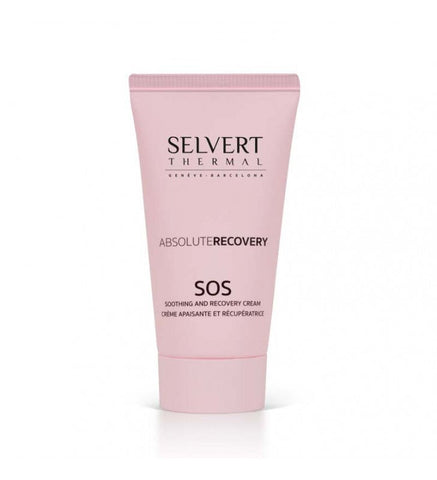 Absolute Recovery. SOS Soothing and Recovery Cream - Selvert Thermal
