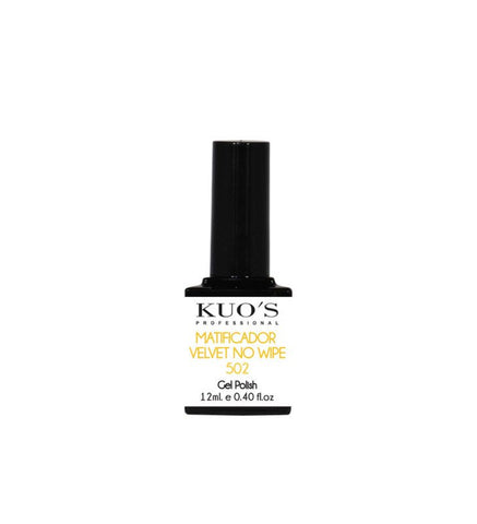 Kuo's Professional - Acabados Gel Polish. Matificador Velvet No Wiper 502
