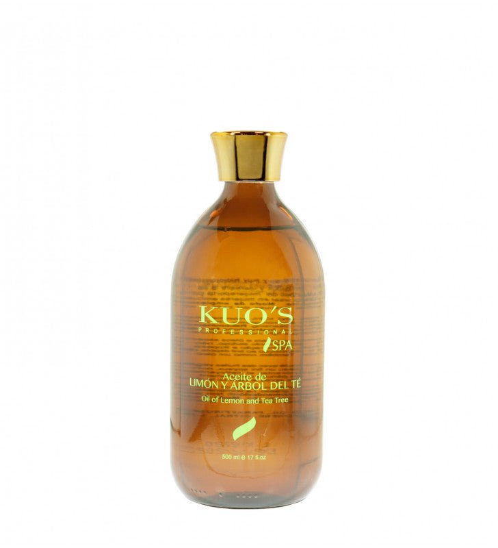Kuo's Professional - Aceite Corporal. Limón y Árbol del Té thumbnail