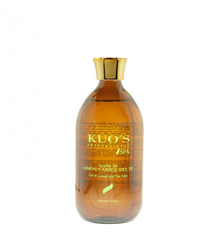 Kuo's Professional - Aceite Corporal. Limón y Árbol del Té