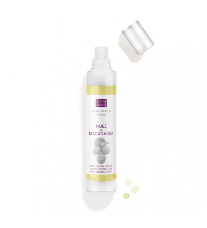 Aceite Vegetal Virgen. Nuez de Macadamia - Aroms Natur - Aroms Natur