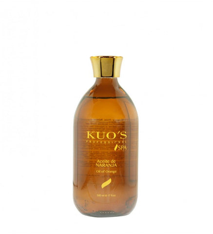 Kuo's Professional - Aceite corporal. Naranja