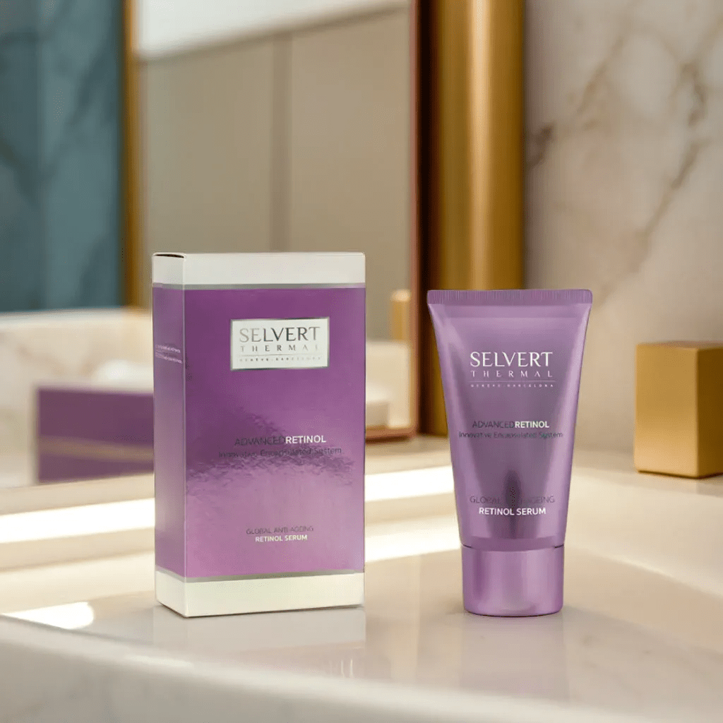 Advanced Retinol. Global Anti-ageing Serum - Selvert Thermal thumbnail