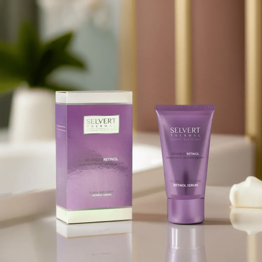 Advanced Retinol. Global Anti-ageing Serum - Selvert Thermal thumbnail