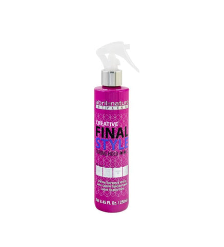 Advanced Styling Spray. Creative Final Style Strong Hold - Abril et nature