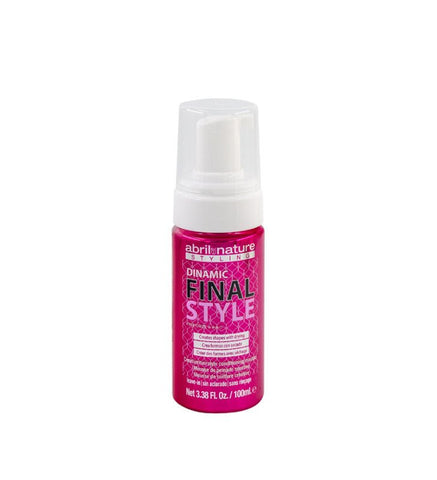 Advanced Styling Technical Mousse. Dinamic Final Style Fix Forze - Abril et Nature