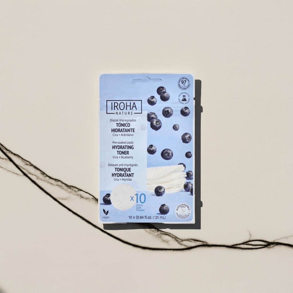 Discos Impregnados. Tónico Hidratante - IROHA NATURE thumbnail