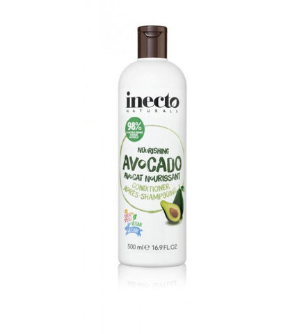 Aguacate. Acondicionador para cabellos dañados- INECTO
