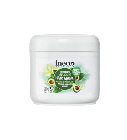 Aguacate. Mascarilla para cabellos dañados - INECTO NATURALS