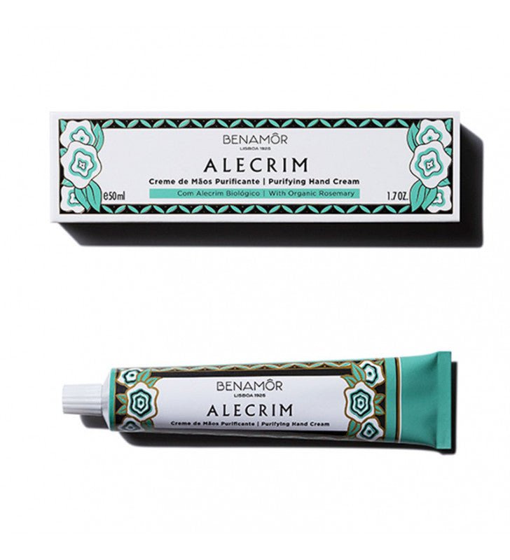 Alecrim. Crema de Manos Purificante - BENAMÔR thumbnail