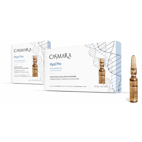 Ampollas flash Hyal Pro - Ampollas de Casmara