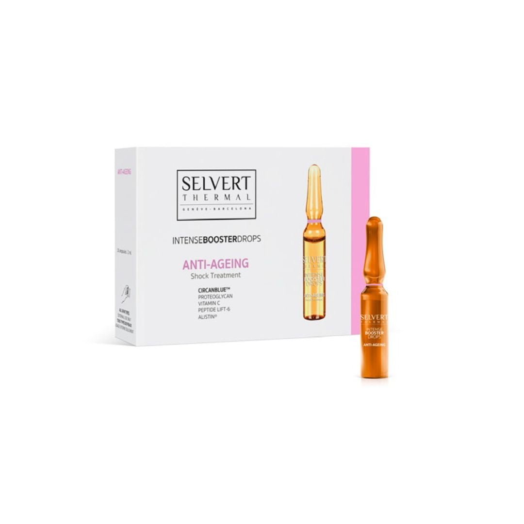 Intense Booster Drops. Ampollas Anti-Ageing - Selvert Thermal thumbnail